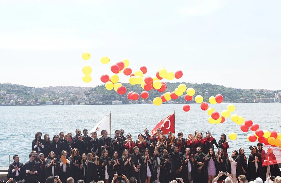 Galatasaray Üniversitesi'nin 29. Dönem Mezunlarının Diploma Törenleri