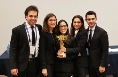 Gsü Hukuk Öğrencileri Philip C. Jessup Uluslararası Hukuk Farazi Dava Yarışmasına Katıldı.