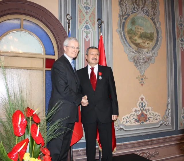 Gsü Rektörü Prof. Dr. Ethem Tolga Legion D’honneur ile Onurlandırıldı