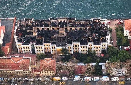 Gsü Tarihi Bina Restorasyonu Başladı