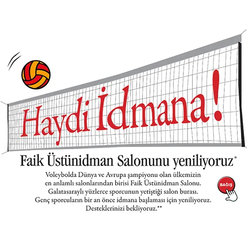 Haydi İdmana!