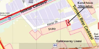 Kartal Sokak Müştemilatı
