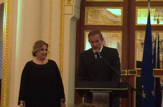 Lise Müdürümüz Sayın Meral Mercan “chevalier Dans L’ordre National Du Mérite” Madalyası ile Taltif Edildi