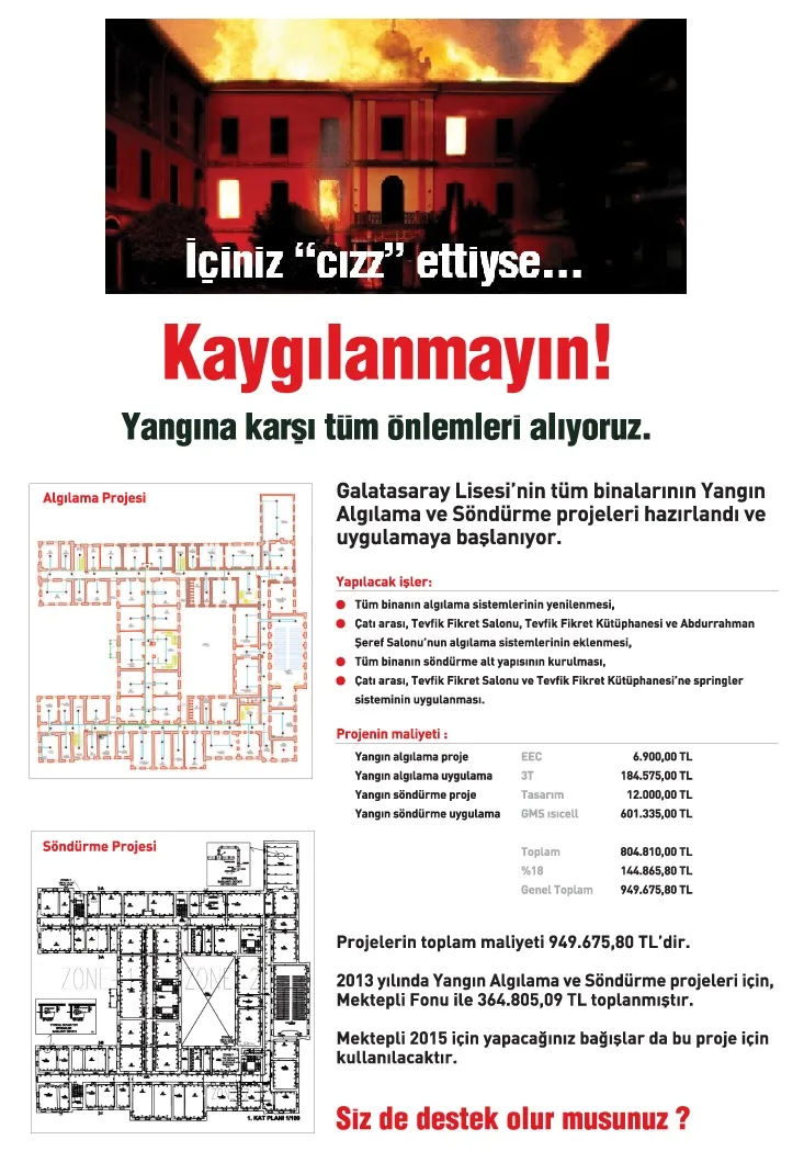 Lisemizi Birlikte Koruyalım