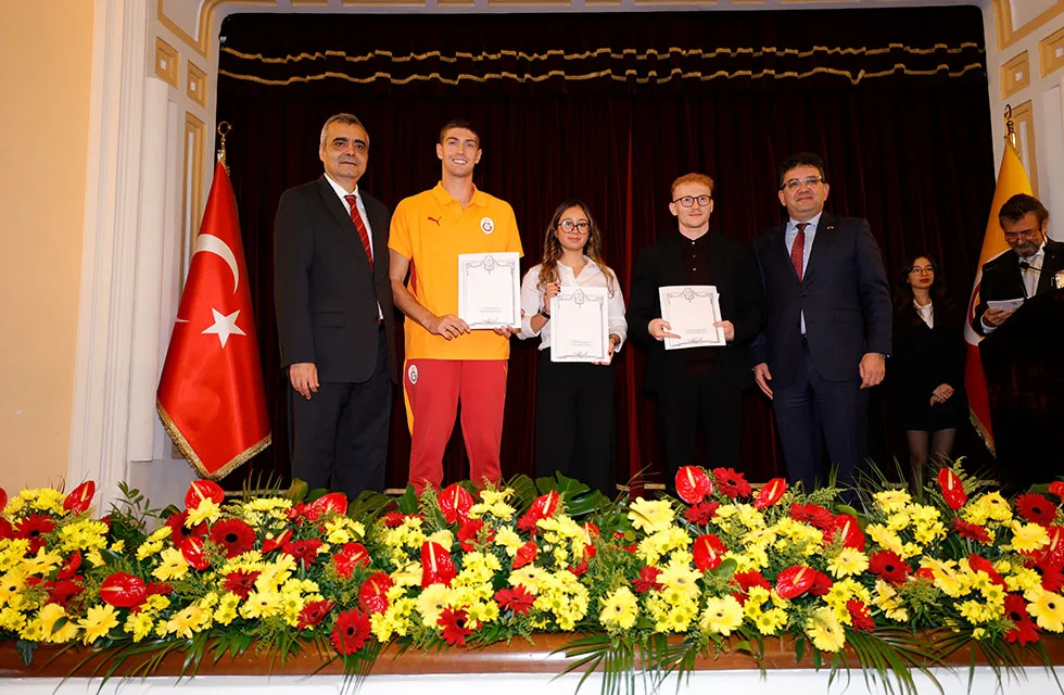 Özhan Canaydın Spor Ödülleri 2025 Sahiplerini Buldu