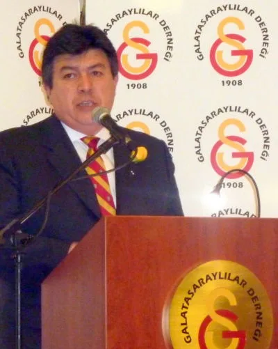 Polat Bengiserp Galatasaraylılar Derneği Başkanı