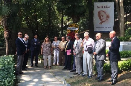 Tevfik Fikret Ölümünün 100. Yılında Aşiyan'da Anıldı