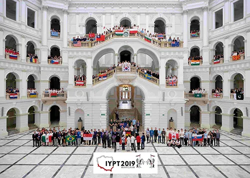 Uluslararası Genç Fizikçiler Turnuvası (ıypt)