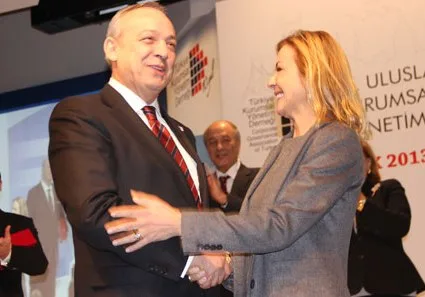 Vakıf Başkan Yardımcımız Muharrem Yılmaz Tüsiad Başkanı